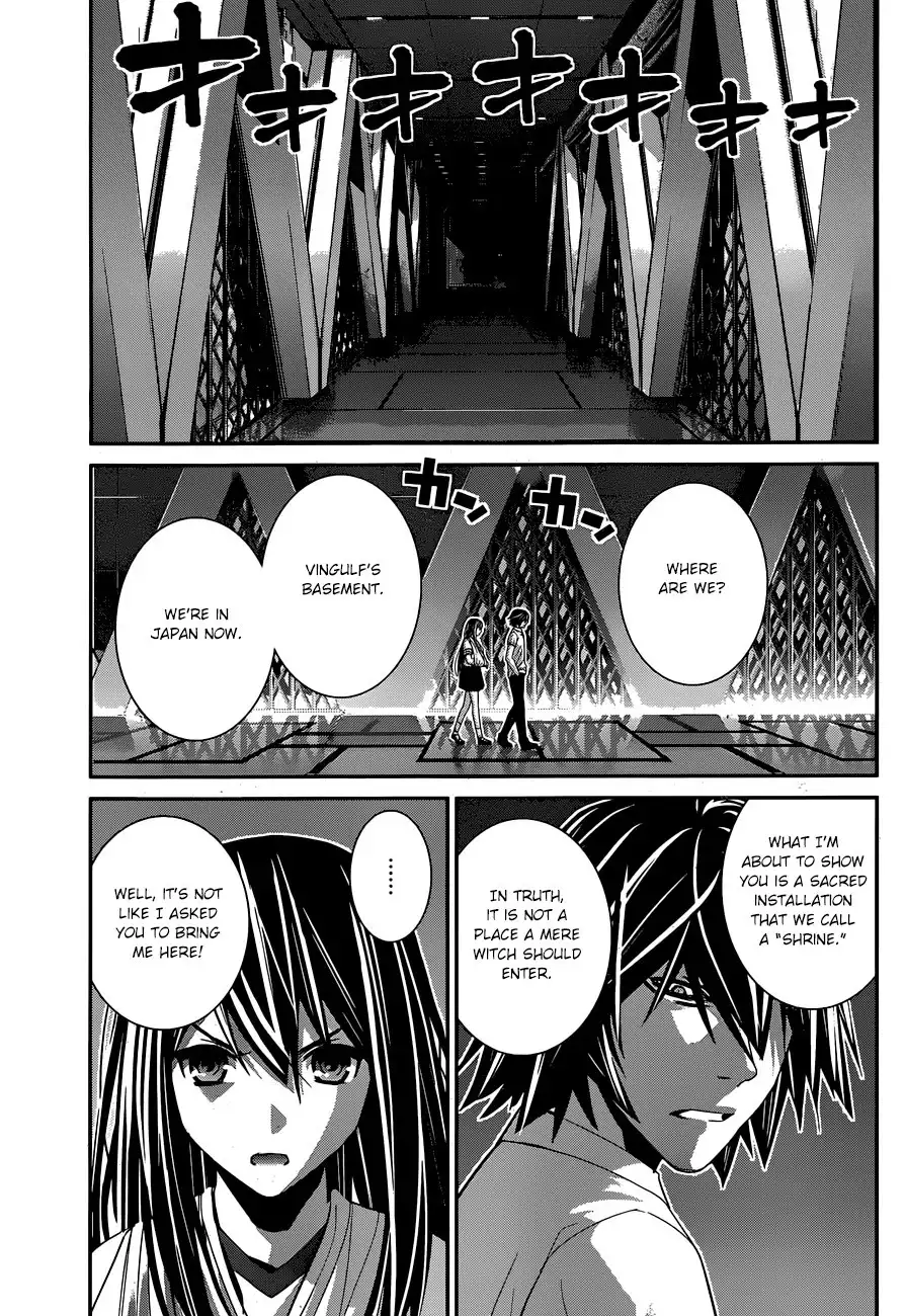 Gokukoku no Brynhildr Chapter 156 10